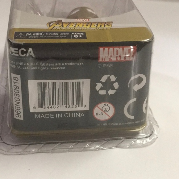 NECA Scalers Iron Man NIB - Picture 5 of 6